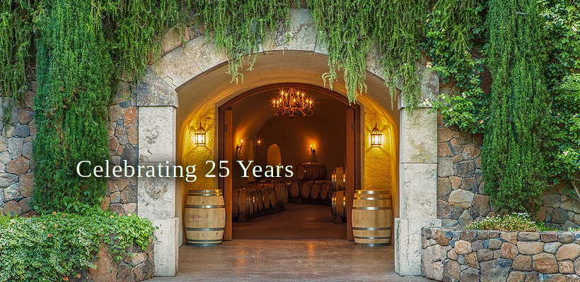 Celebrate 25 Years of Estate Winemaking